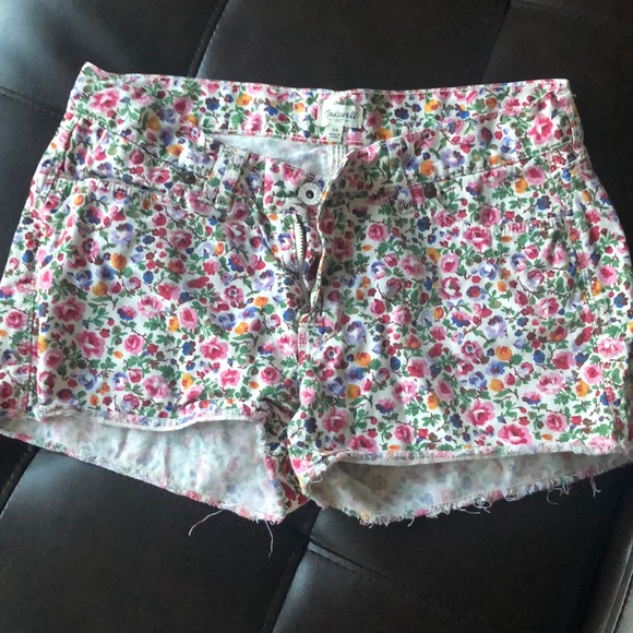 Madewell floral print shorts - Picture 1 of 3